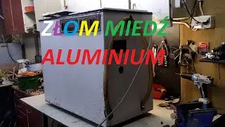 PRALKA ROMO MIEDŹ ALUMINIUM STAL