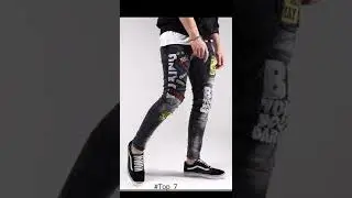 To 10 Best Funky Jeans Clothes #shortsvideo #shorts #vplusfashion