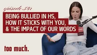 I viewed closeness as danger: bullying, humiliation & the impact of our words