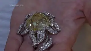 Diamond worth more than $7 million up for auction in Geneva