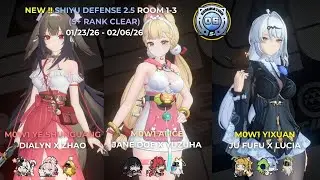 NEW Shiyu Defense Node 5 (S+ Rank) | M0W1 Ye Shunguang, M0W1 Alice & M0W1 Yixuan | ZZZero 2.5