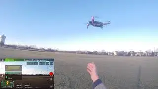 Hand Launching and Landing a DJI Mavic Pro