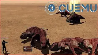 Star Wars Galaxies in CUEMU, gameplay p.3 of 4