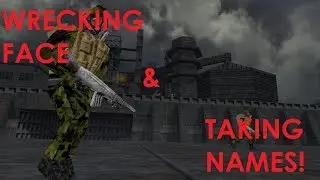 Noahvader plays DUSK Ep. 1 Circle-Strafejumping Madness!