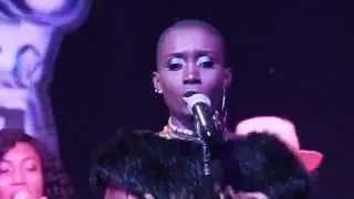 NanaYaa - Performance at Soul to Soul UltraVox 2015
