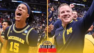 MICHIGAN TO THE SWEET 16! | 'Dusty May is one of the best coaches in the COUNTRY!' | AFTER DARK