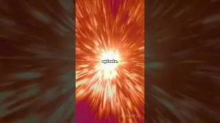 ⭐&iexcl;As&iacute; mueren las ESTRELLAS! 🤯 El poder de una supernova #Shorts