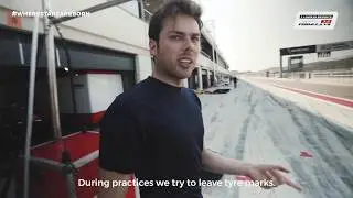 The thrill of the pit-stop with Diego Menchaca