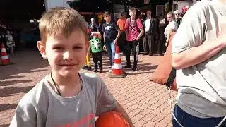 Kleine Retter ganz  groß - Familienfest der Feuerwehr