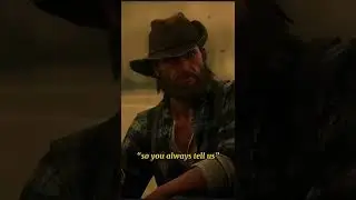 Dutch puts Bill in his place - #rdr2 #shorts