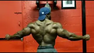 George Peterson III Posing 8 Weeks Out | 2019 Arnold Classic