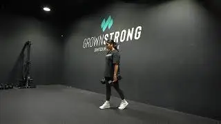 Assisted Single Leg Romanian Deadlift