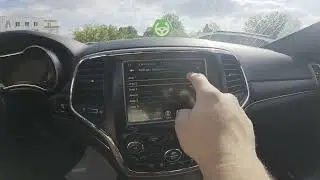 JEEP Grand Cherokee IV &ndash; Как изменить тему дисплея