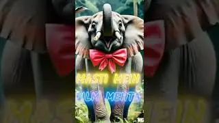 #elephantsong#animatedsong#hathiraja#hindirhymes#junglerhymes#ng#kidscartoon#preschoolfun#toddlers