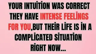 Your Intuition Was Correct—They Have Deep Feelings for You, But Their Life Is Complicated…