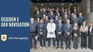 CESEDEN Visits Our Facilities | UAV Navigation