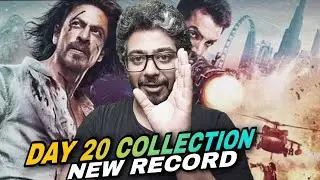 RECORD! Pathaan Day 20 Box office collection worldwide, Pathaan Day 21 advance booking report
