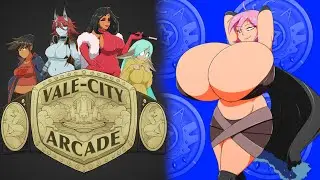 Vale-City Arcade | Top Heavy Tanking | Viola Caroline Ivy