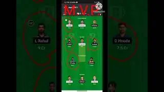 LKN vs RR Dream11 team #dream11  #LSGvsRR