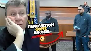 Unpaid Home Renovation Sparks Heated Courtroom Dispute ⚖️🏠