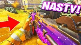 BUFFED SAUG IS TOO NASTY... ( BEST SAUG CLASS SETUP )