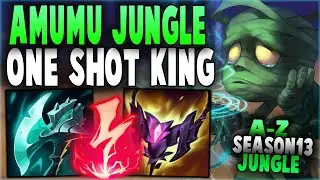 Season 13 Hand Grenade Amumu Is The One Shot King! Full Ap Amumu Is Crazy! - League Of Legends