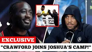 INSIDE CAMP: Terence Crawford Joins Anthony Joshua&rsquo;s Training Ahead of SHOCK Jake Paul Showdown!