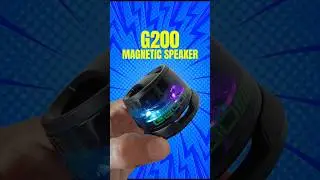 G200 magnetic speaker. #g200 #speaker #magnetic #review #blvckmvrinerc