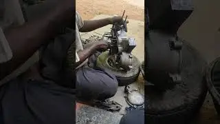 Engine Assembling Bajaj Auto Step-by-Step Engine Assembly Guide: From Parts to Power!