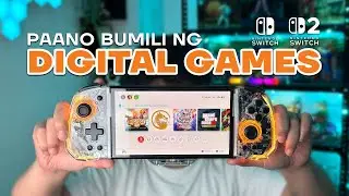 Paano Bumili ng Digital Games for Nintendo Switch 2 (v1, v2, Lite, OLED) - TUTORIAL | TAGALOG (2025)