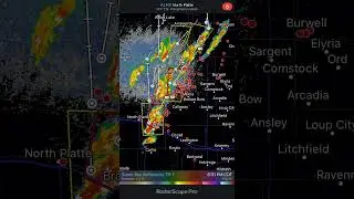 Classic Convection radar reflectivity