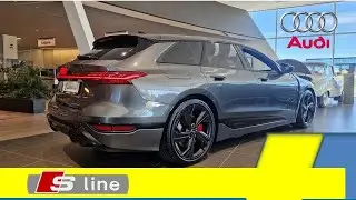 Audi A6 e tron S-line in  Daytona grey - Interior & Exterior