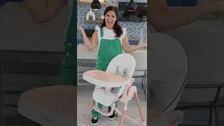 Peg Perego Primo Pappa Zero3 High chair Unboxing
