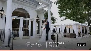 Toniqua & Owen | Ceresville Mansion | Frederick, MD | Wedding Videographer | Wedding Teaser Film