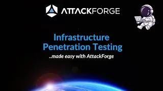 Easy Infrastructure Penetration Testing with AttackForge