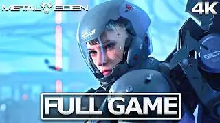 METAL EDEN Full Gameplay Walkthrough / No Commentary【FULL GAME】4K 60FPS Ultra HD