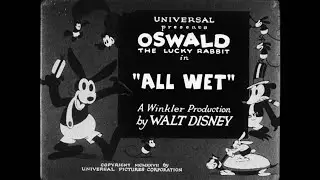All Wet (1927) | An Oswald the Lucky Rabbit Short Film