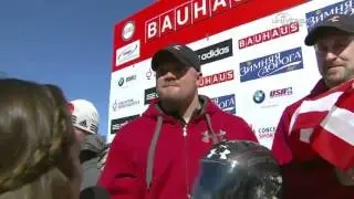Steven Holcomb sweeps World Championship - from Universal Sports