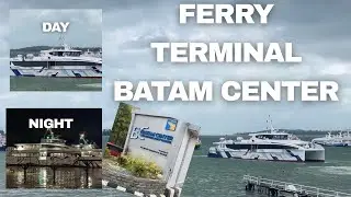International Ferry Terminal Batam 🇮🇩🚢| Indonesia&ndash;Singapore Route Hub #travel #viral #4k 