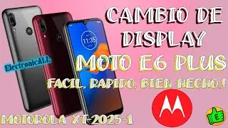 como cambiar display de Motorola XT-2025-1 MOTO E6 Plus SUPER FÁCIL