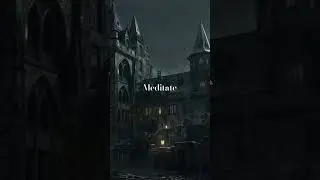 Dark Stormy Night in a Medieval Castle
