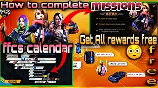 Free Fire FfCs Event All rewards || pick N win event Free Fire|| how to complete ffcs mission||