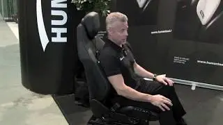 Back rest back support - HUMANTOOL Pilot Spot - English