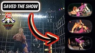WCW Halloween Havoc 1997 Was a Mess (Except One Match)
