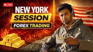 GOLD & CRYPTO LIVE 🔴 XAUUSD | BTC | ETH | New York Session