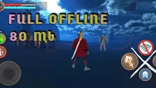 Ninja Fighter: Samurai Mod Apk | Offline Android Gameplay | New Games Android