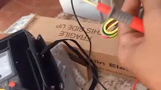 Paano Ginagamit ang INSULATION Tester or( Megger) Analog.