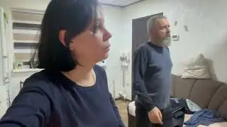 Харьков 🌎 Время ужина,электричества нет,тогда варим вареники.