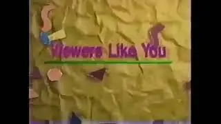 Nickelodeon/Nick Jr. Sting: Ear We Are (1989)