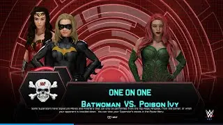 Batwoman vs Poison Ivy